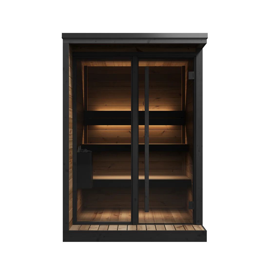 Сауна на открытом воздухе Saunamo Hiki ARCH-00016408 - Вид №2