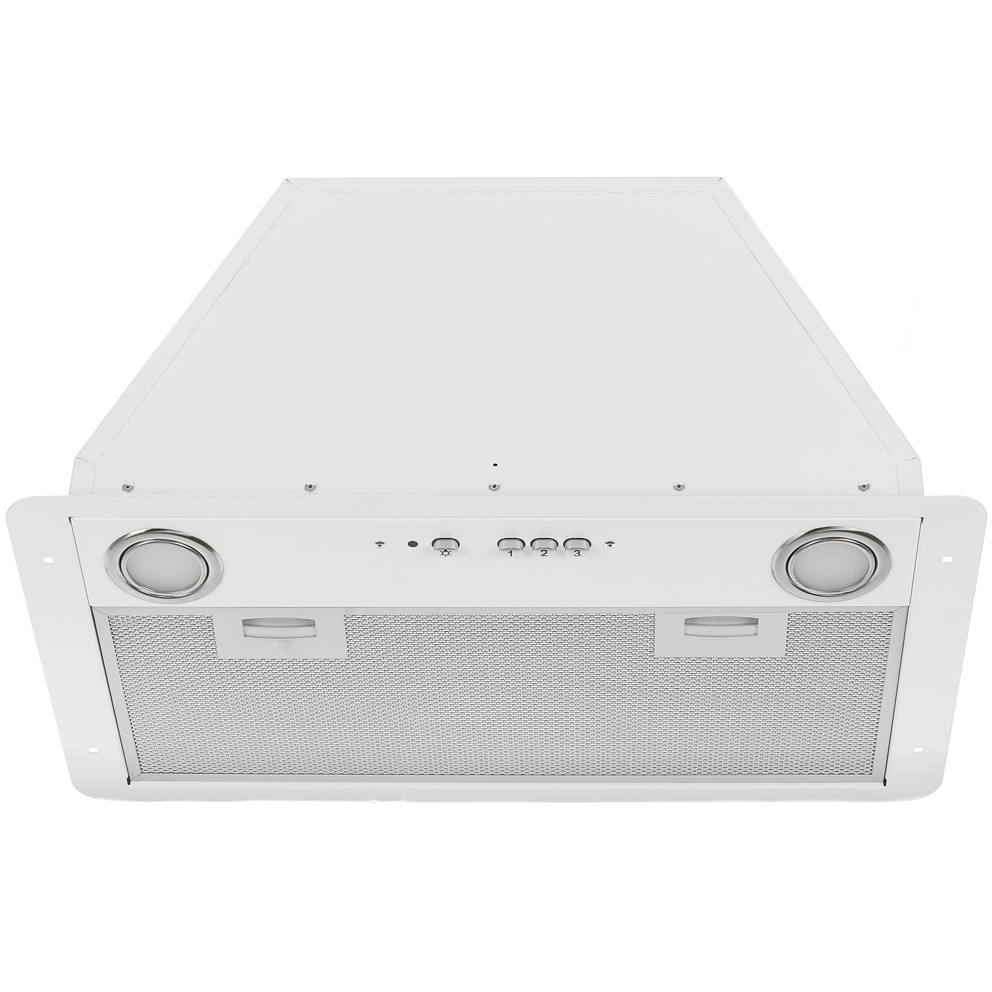 1350282 Вытяжка полновстраиваемая ELIKOR Flat 52П-650-К3Д белый STDN-0124952 - Вид №1