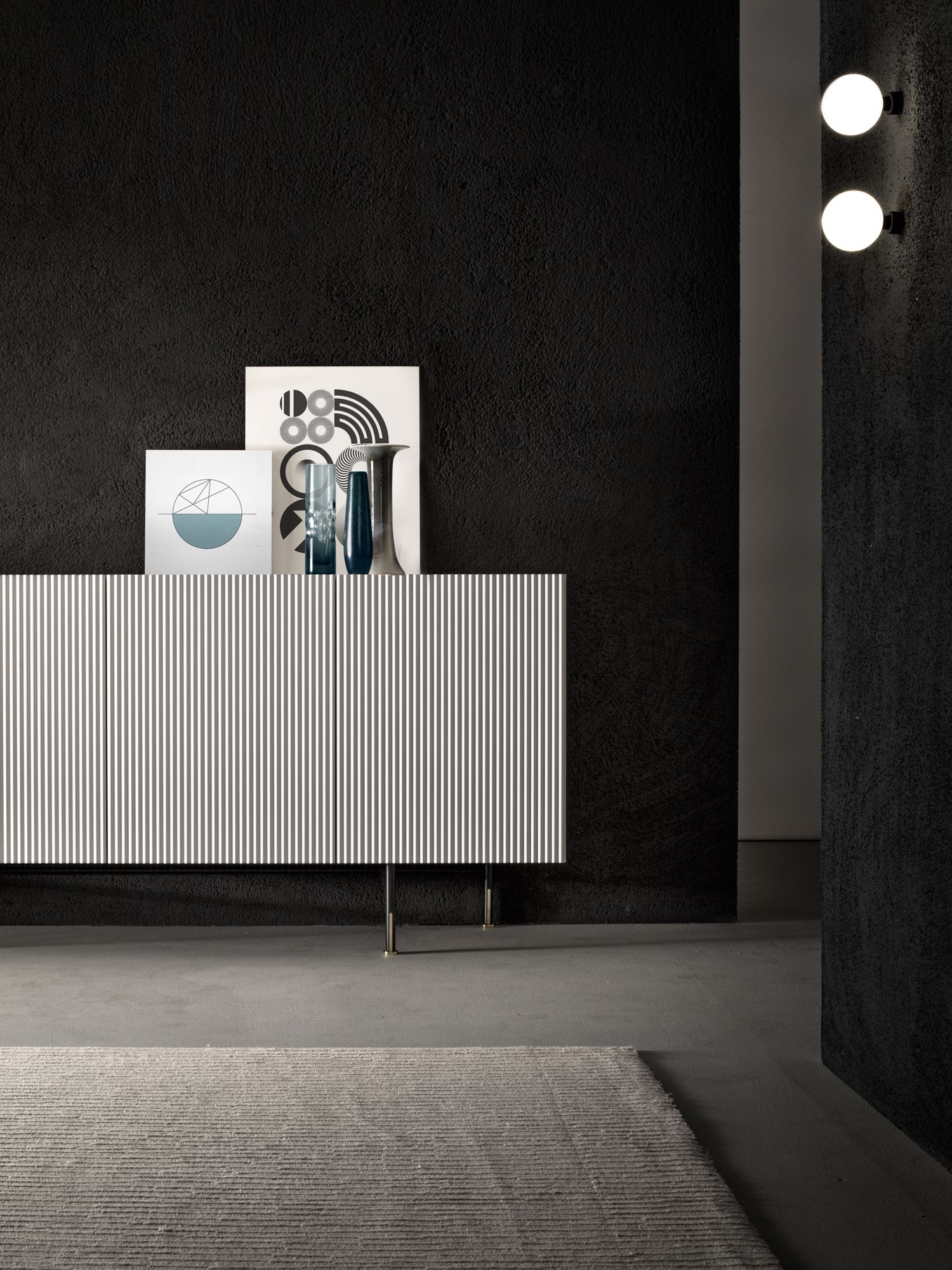 Деревянный шкаф с раздвижными дверями Capo d’Opera Aero ARCH-00129831 - Вид №4