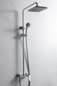 Душевая колонна со смесителем для душа OPAL F9125183CP-A-RUS bravat