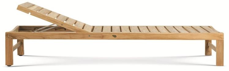 Ethimo Садовый лежак на колесиках Sand Sdle0100 - Вид №2