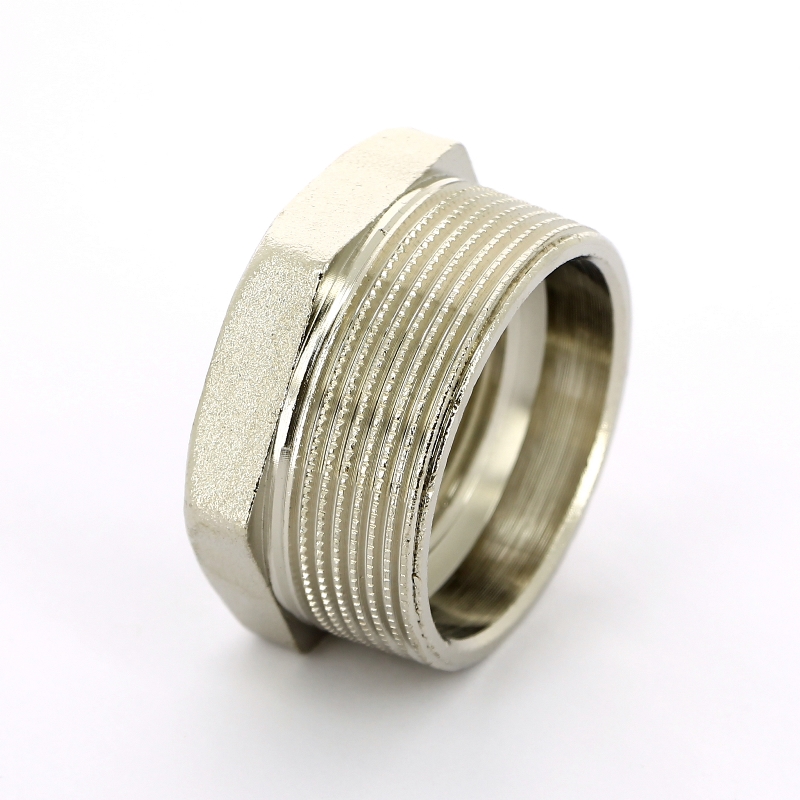 Футорка НВ никелированная TIEMME 2"x1"1/4 1500363 - Вид №1