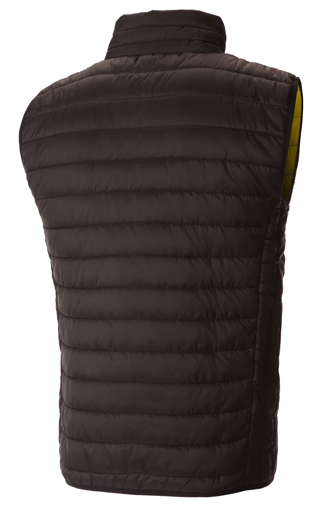 69673 Жилет стеганый  black El-Risto  Демисезонная одежда размер XXL (104)  - Вид №1