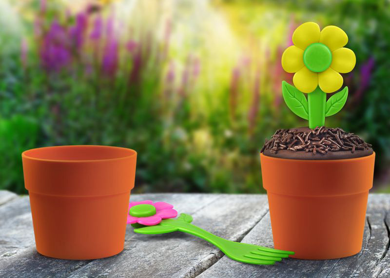 118F Форма для выпечки neat eats (набор 2 шт.) Fred&Friends  - Вид №3