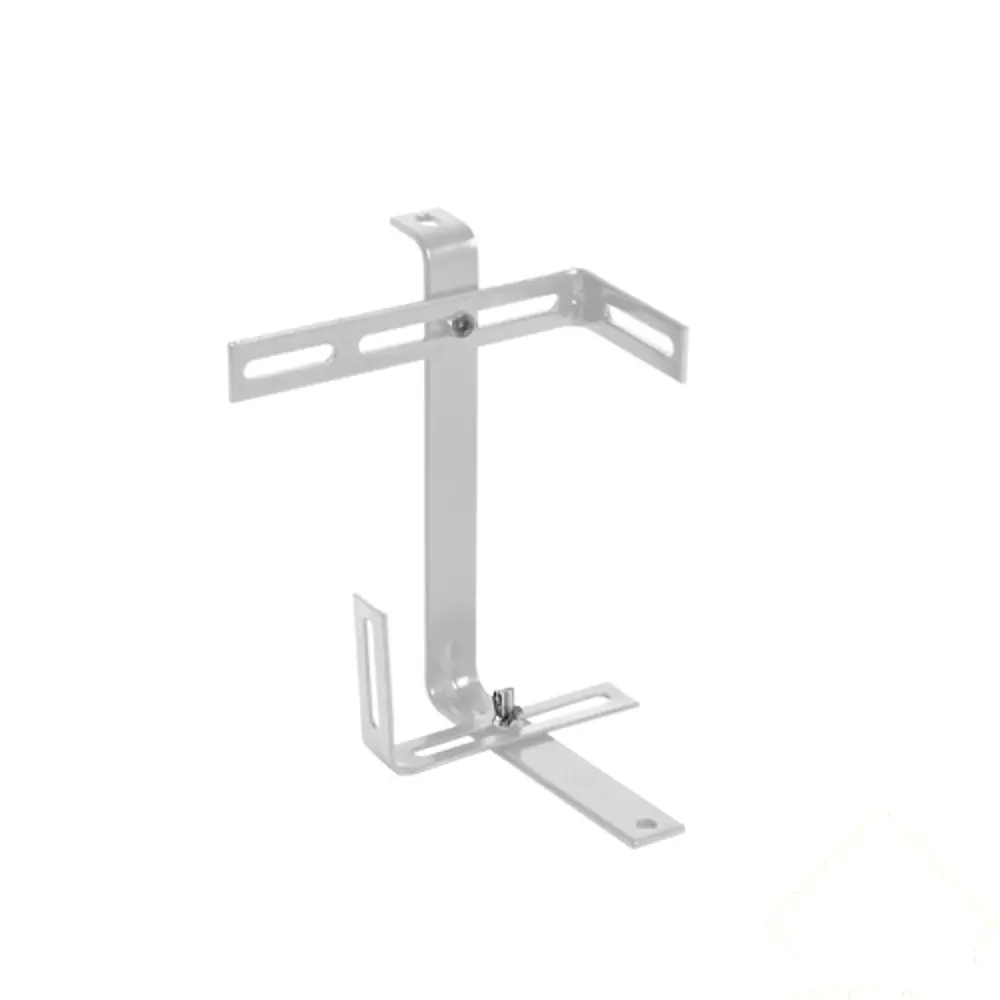 Кронштейн для балконных ящиков универсальный, белый, 2 шт Santreyd STLM-2003803