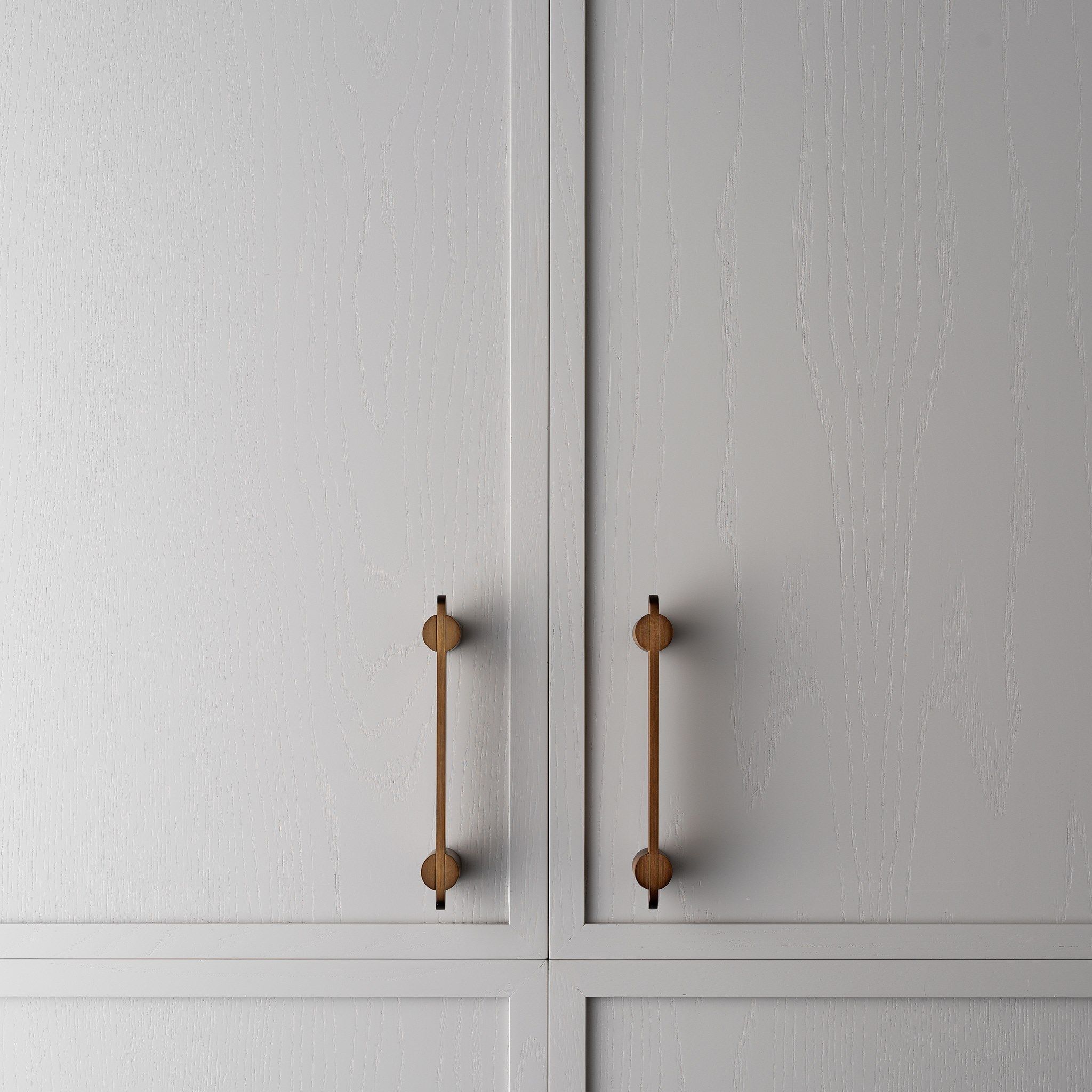 Латунь мост мебельная ручка Lo & Co Interiors INTERSECT ARCH-00025263 - Вид №9