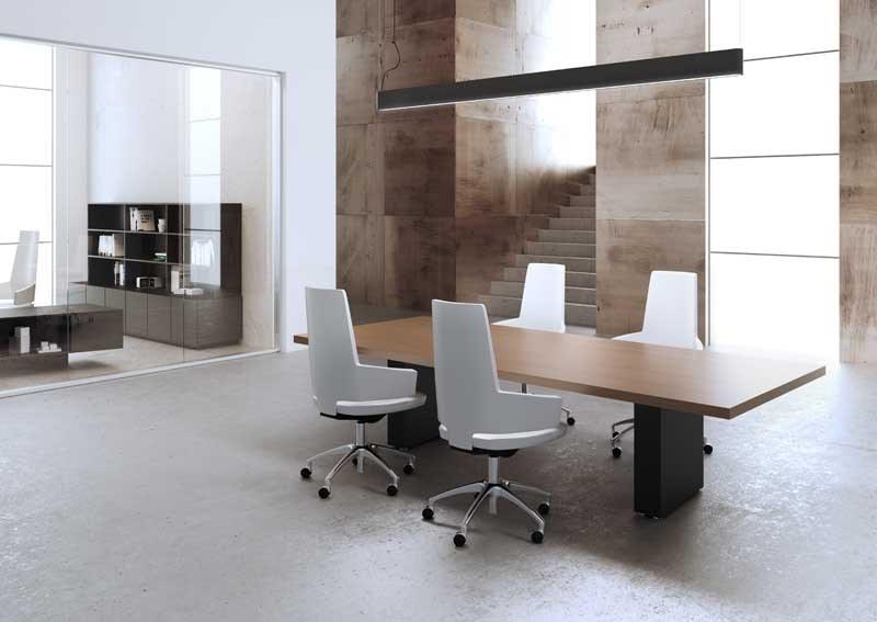 MASCAGNI Отдельностоящий офисный книжный шкаф из дерева Mast sun-id-1475206 - Вид №1