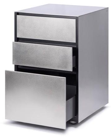 JOKODOMUS Кухонная тележка из нержавеющей стали с ящиками Ono sun-id-1445718 - Вид №1