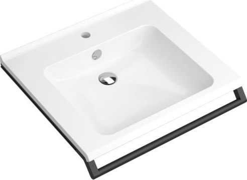 950.19.080 Комплект умывальника и поручня HEWI Waschtische 