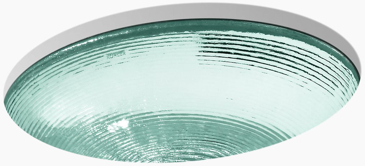 K-2741-TG2 Накладная раковина под столешницу  прямоугольная Kohler 
