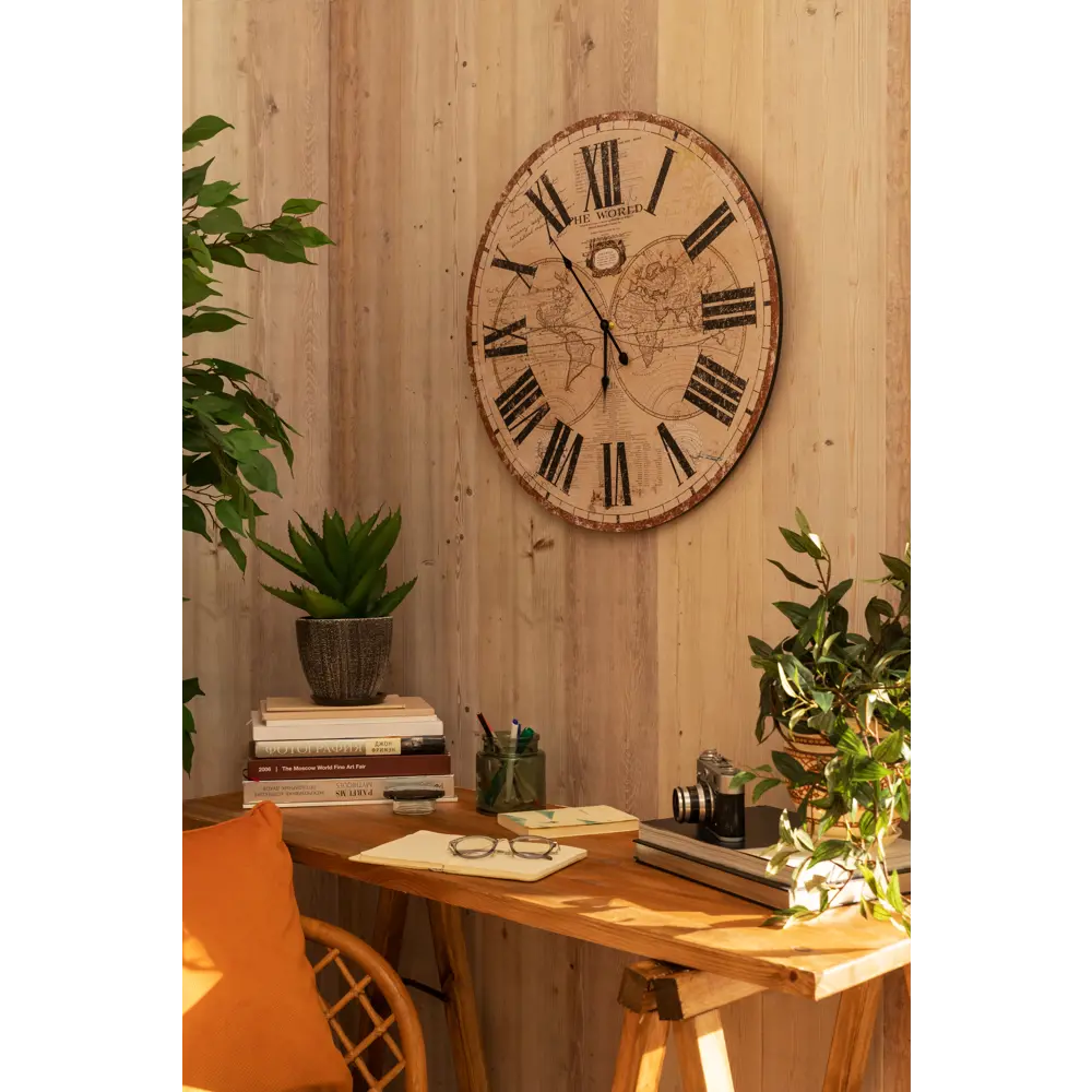 Часы настенные «Вокруг света» ø60 см Santreyd Коллекция "Колумб" STLM-2035703 - Вид №4