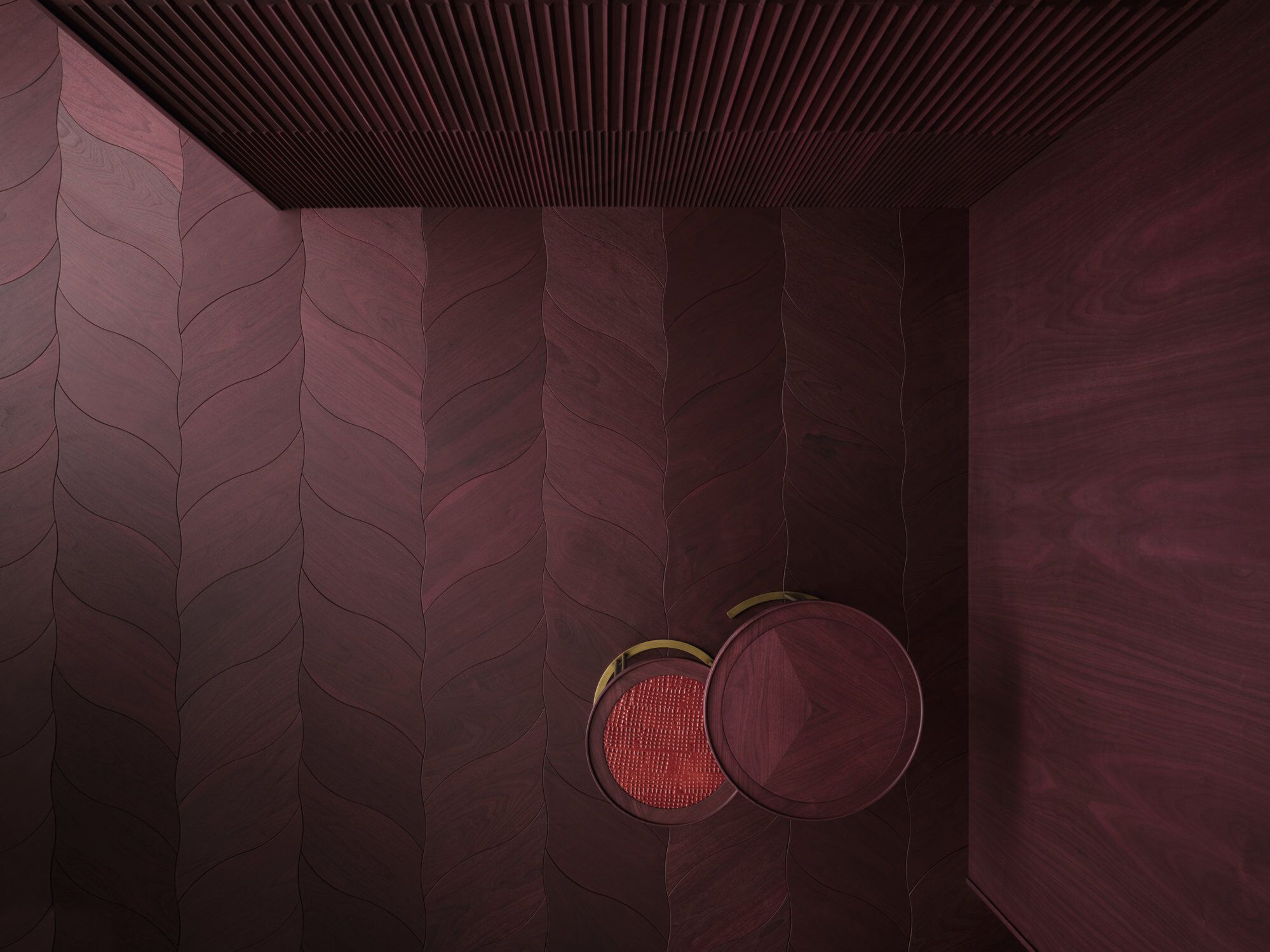 Пол из американского ореха FOGLIE D'ORO Colorsense ARCH-00053653