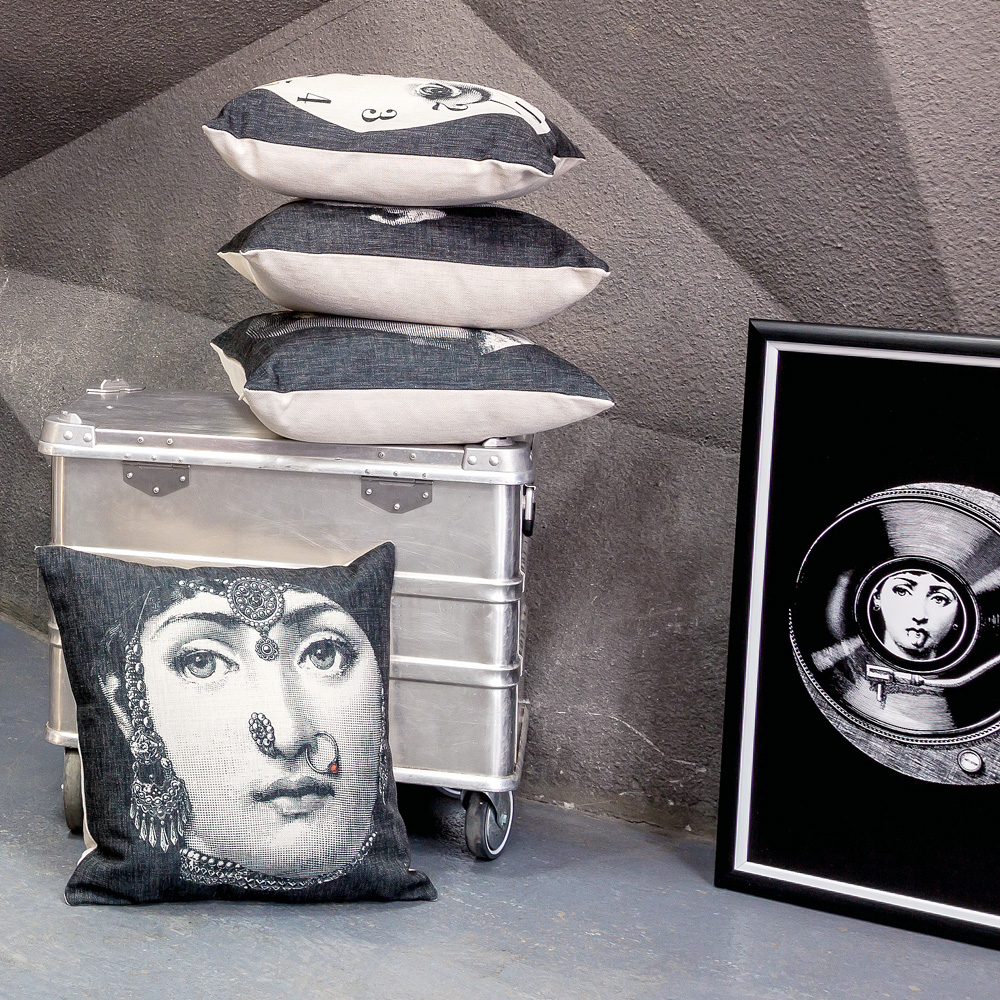 211100 Арт-подушка «Лина», версия «Индия» Object Desire  - Вид №1