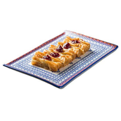 Пахлава Вишневая с грецким орехом и вишневой начинкой Oriental Sweets 100 г Santreyd 21275 - Вид №1