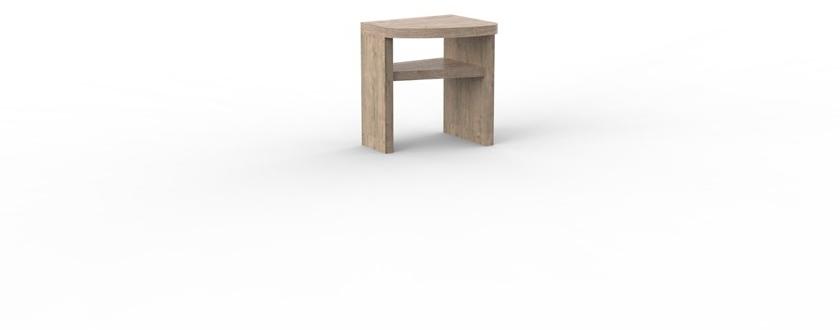 Mobilspazio Прямоугольная тумбочка для гостиниц Zeus sun-id-1408080 - Вид №5