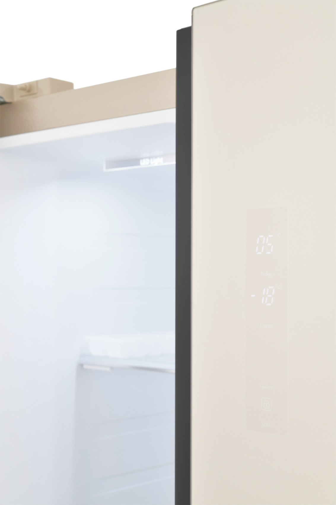 9185193 Холодильник Side by Side   ZUGEL ZRSS630C бежевый STDN-0121936 - Вид №28