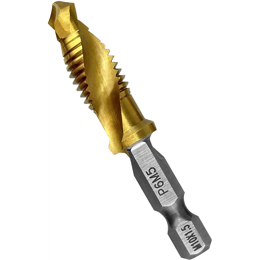 Набор сверл-метчиков по металлу Vertextools 0089-7, 7 шт. 89363235 STLM-2171592  - Вид №8