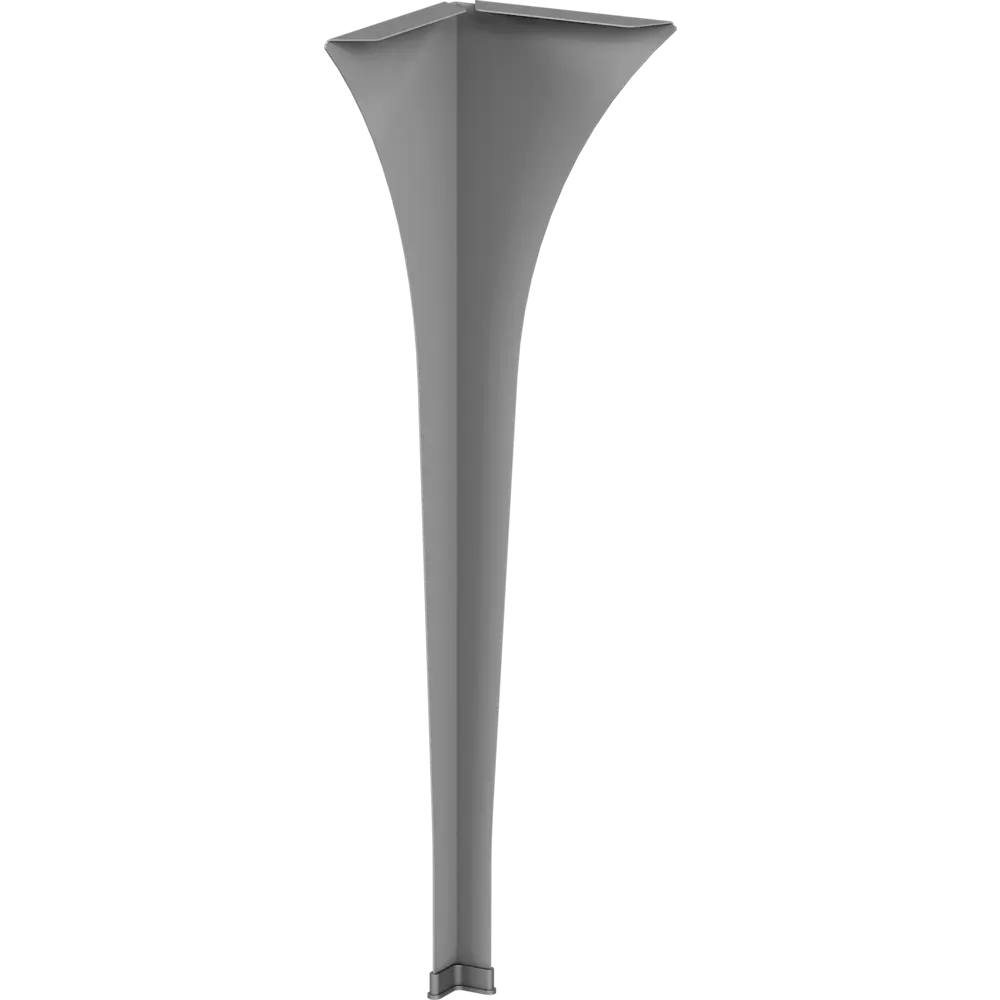 Ножка для стола 710 мм латунь цвет серый Santreyd STLM-2014113 - Вид №1