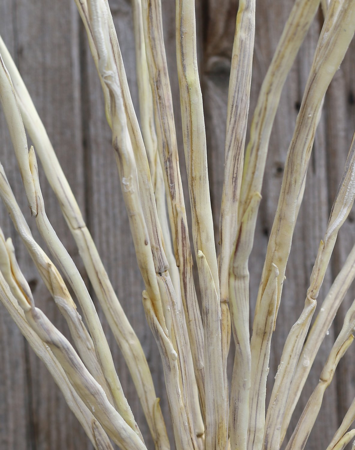 7892 976 a3 Шелковый мягкий цветок 'Ветка травы', 120 см, серый H-andreas  - Вид №1