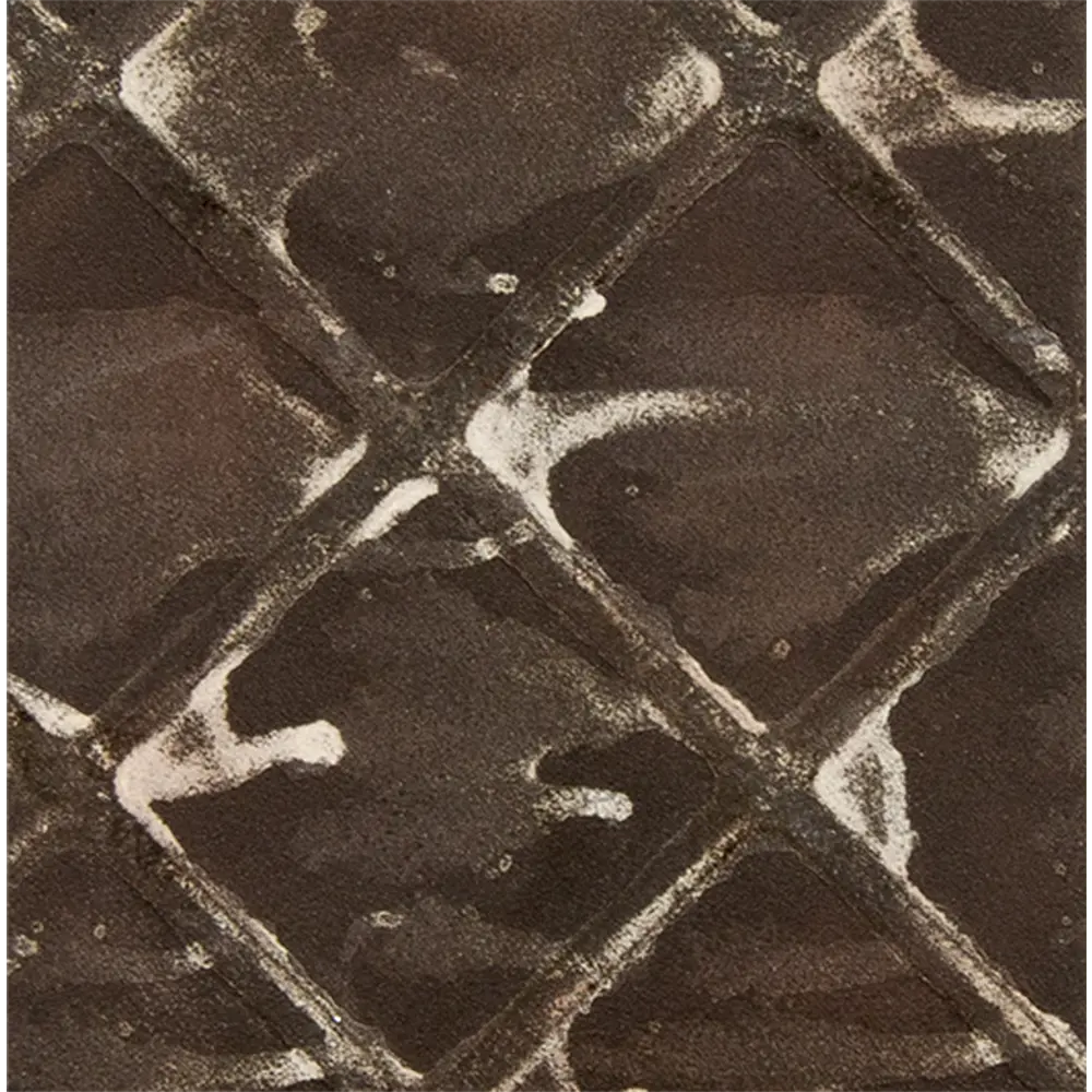 Вставка напольная Лимож 6х6 см цвет черный Santreyd STLM-2042495 - Вид №2