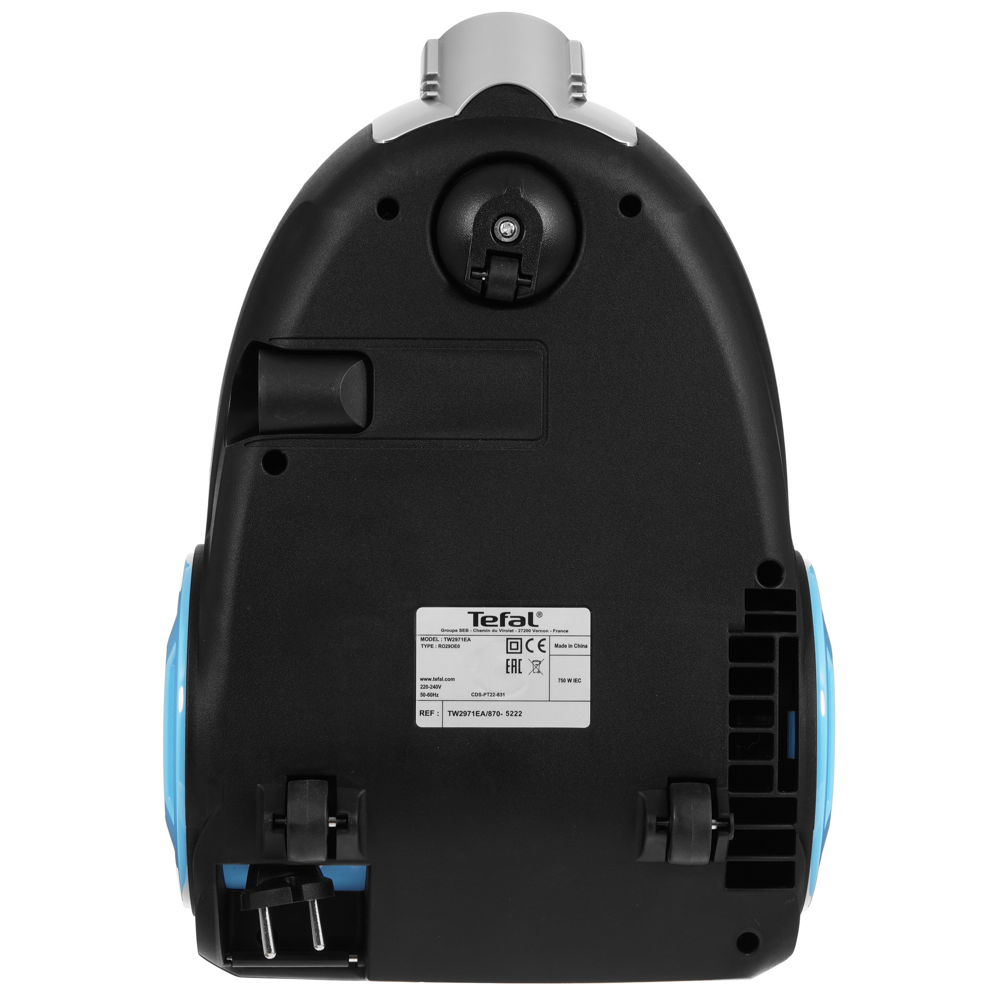 5322883 Пылесос Tefal Swift Power Cyclonic TW2971EA синий STDN-0124535 - Вид №4