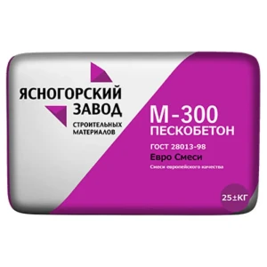Пескобетон М300 ЯЗСМ 25 кг