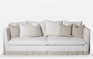 MORADA Диван из нубука Beachcomber Beachco sos