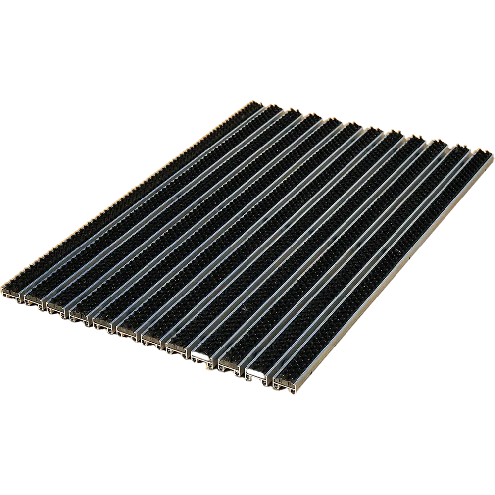 Решетка придверная Gidrolica Step 30003/М 1000x1000 мм цвет черный 89441303 STLM-2001150 