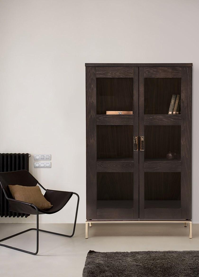 Woodman Комод из дерева и стекла с распашными дверцами Pimlico 235228001052  - Вид №7