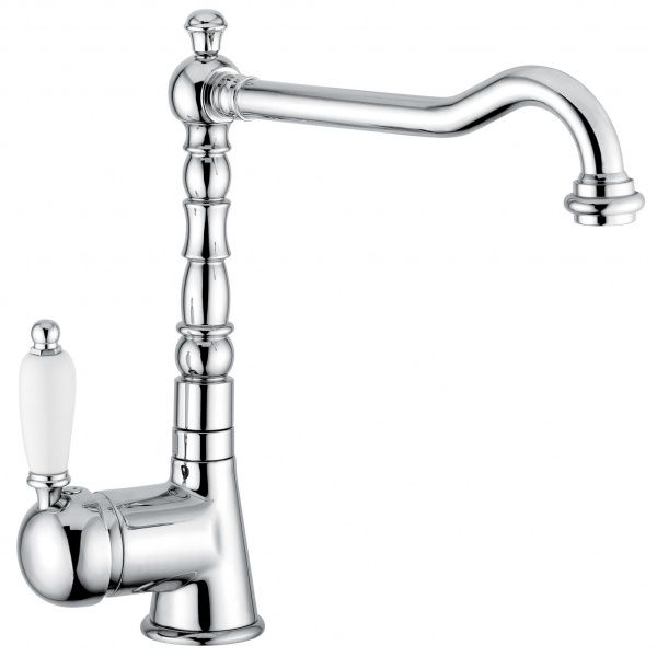 40517BEG Смеситель Laguna для кухни, цвет белый гранит EMMEVI