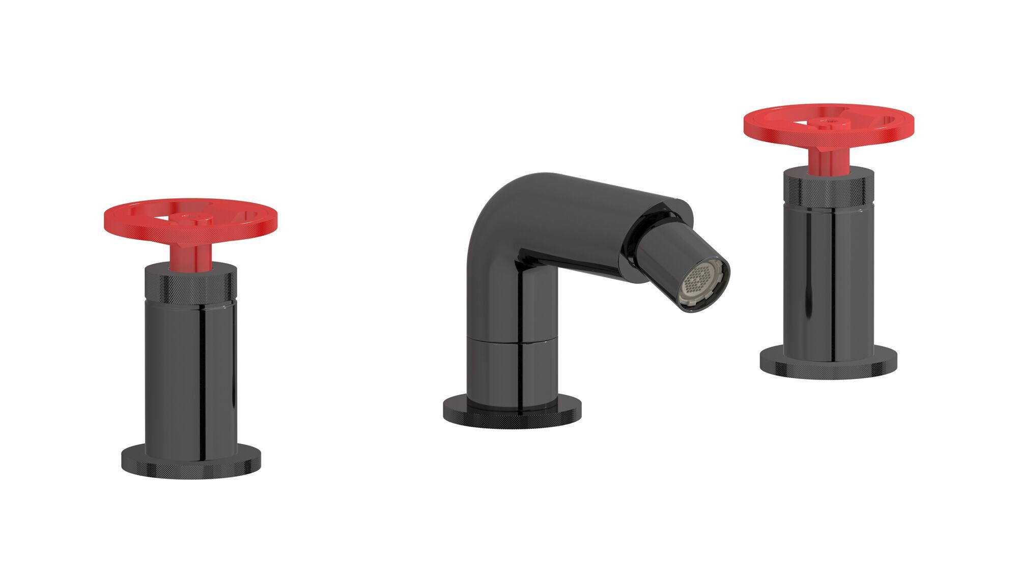 Смеситель для биде с 3 отверстиями и поворотным горлышком IB Bold ARCH-00020285 - Вид №1