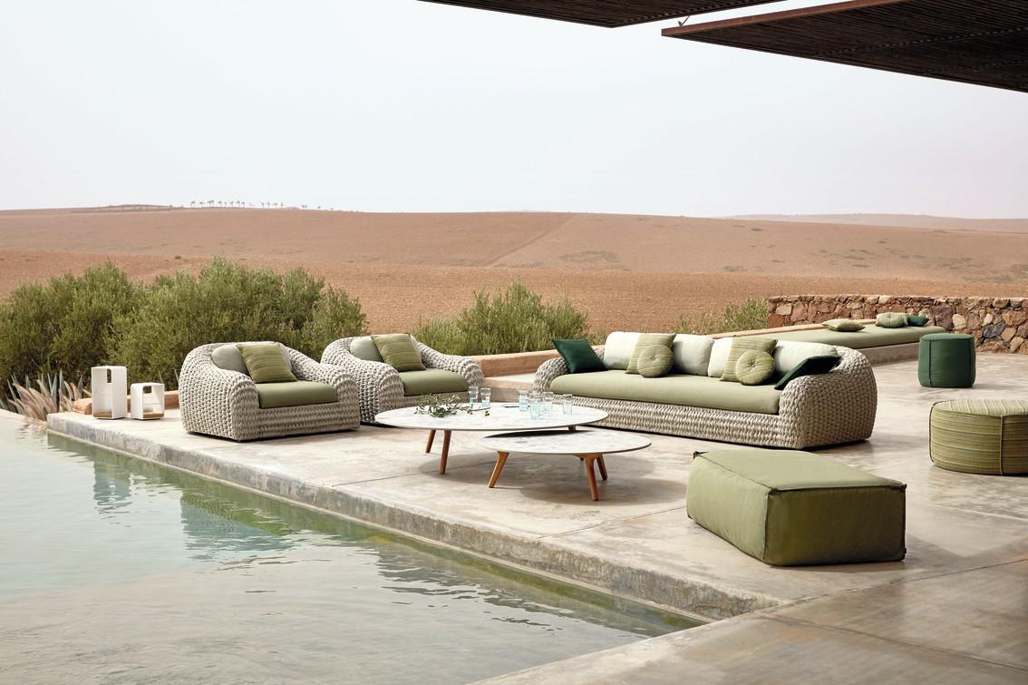 1 мест. веревка 45мм антрацит Manutti Kobo MNST723 - Вид №13