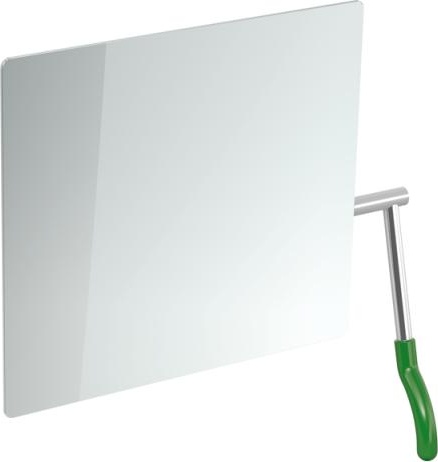 802.01.100L поворотное зеркало HEWI USA Produkte  - Вид №8