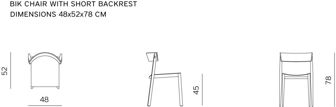 prostoria Штабелируемый стул Bik sun-id-1499816 - Вид №7