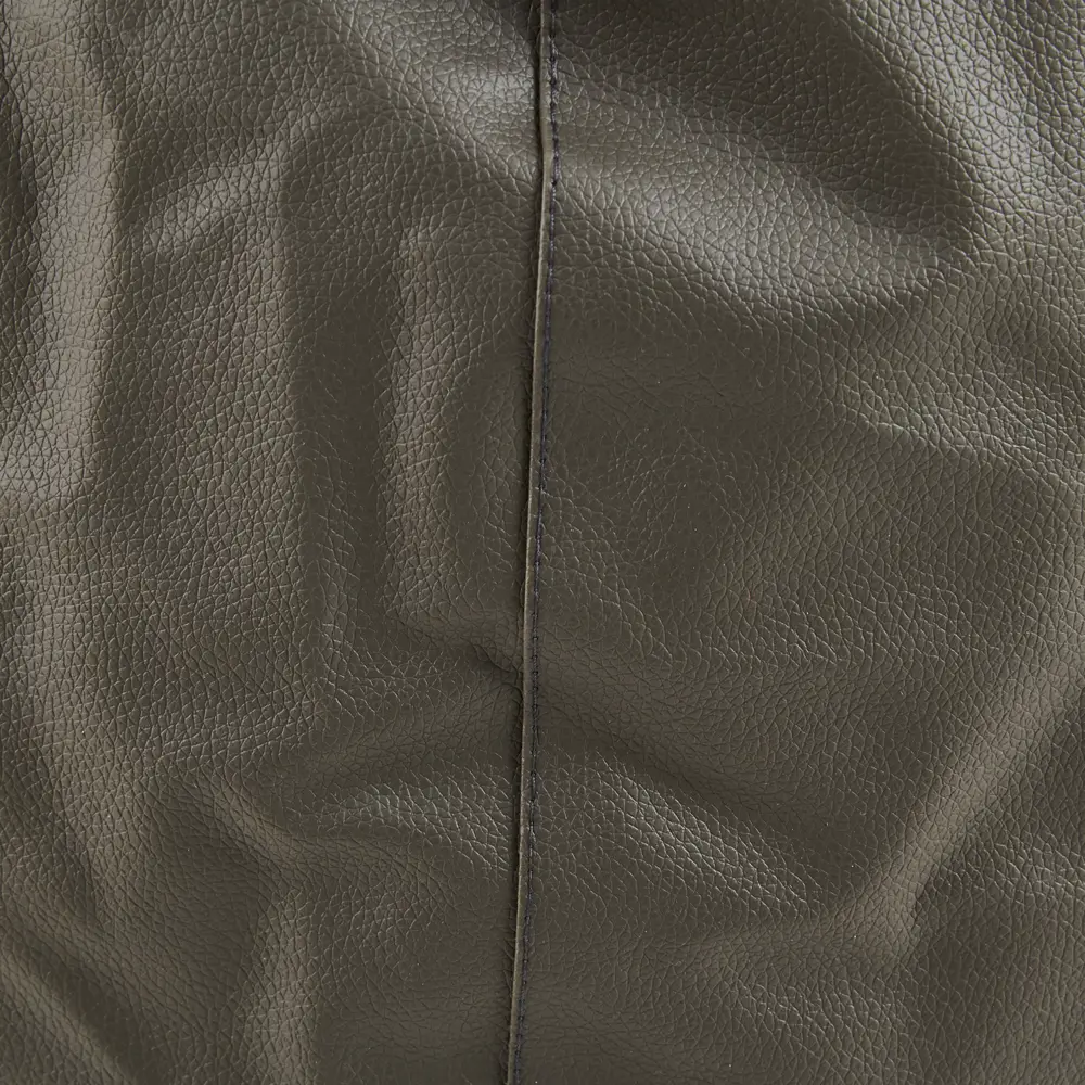 Кресло-груша экокожа серый 80x120 см Santreyd STLM-2021726 - Вид №1