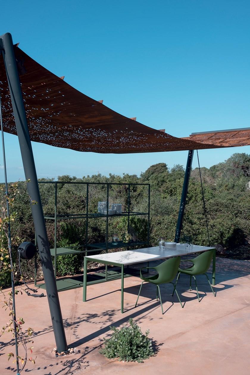 Kristalia Модульная открытая полка из металла sun-id-1384564 - Вид №6