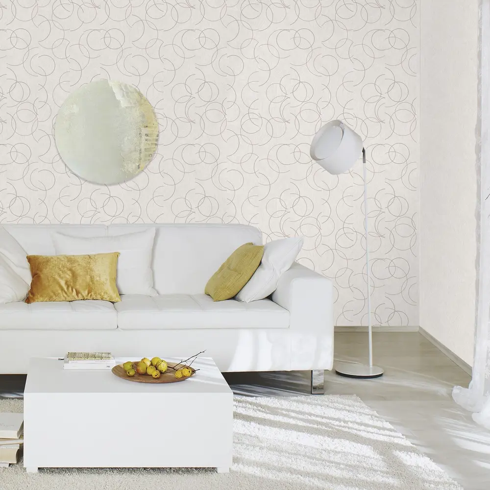 Обои флизелиновые Erismann Light2 бежевые 1.06 м 4513-3 Light 2 vol.2 STLM-2159023 - Вид №2