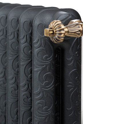 Чугунный радиатор GuRaTec Jupiter 760 7 секций 7766 - Вид №2