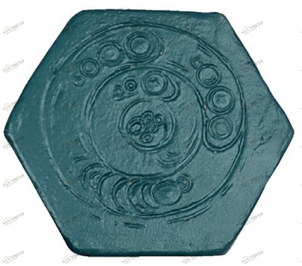 Danilo Ramazzotti Внутренняя облицовка майоликой Impressioni Im pt5