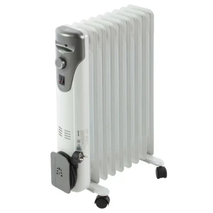 Обогреватель масляный Celcia с механическим термостатом, 2000 Вт, 9 секций