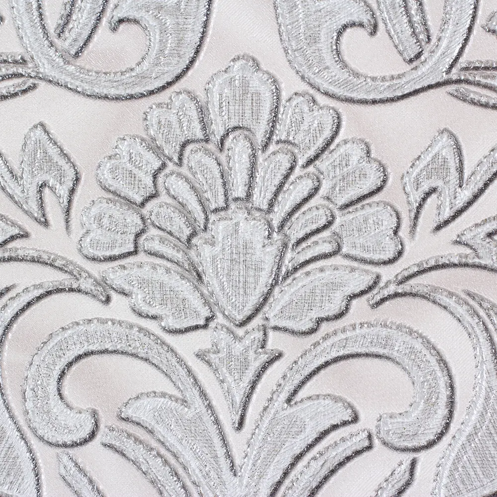Обои флизелиновые 1,06х10 м цвет серый ED1117-01 EURO DECOR Жозефина STLM-2069667 - Вид №2