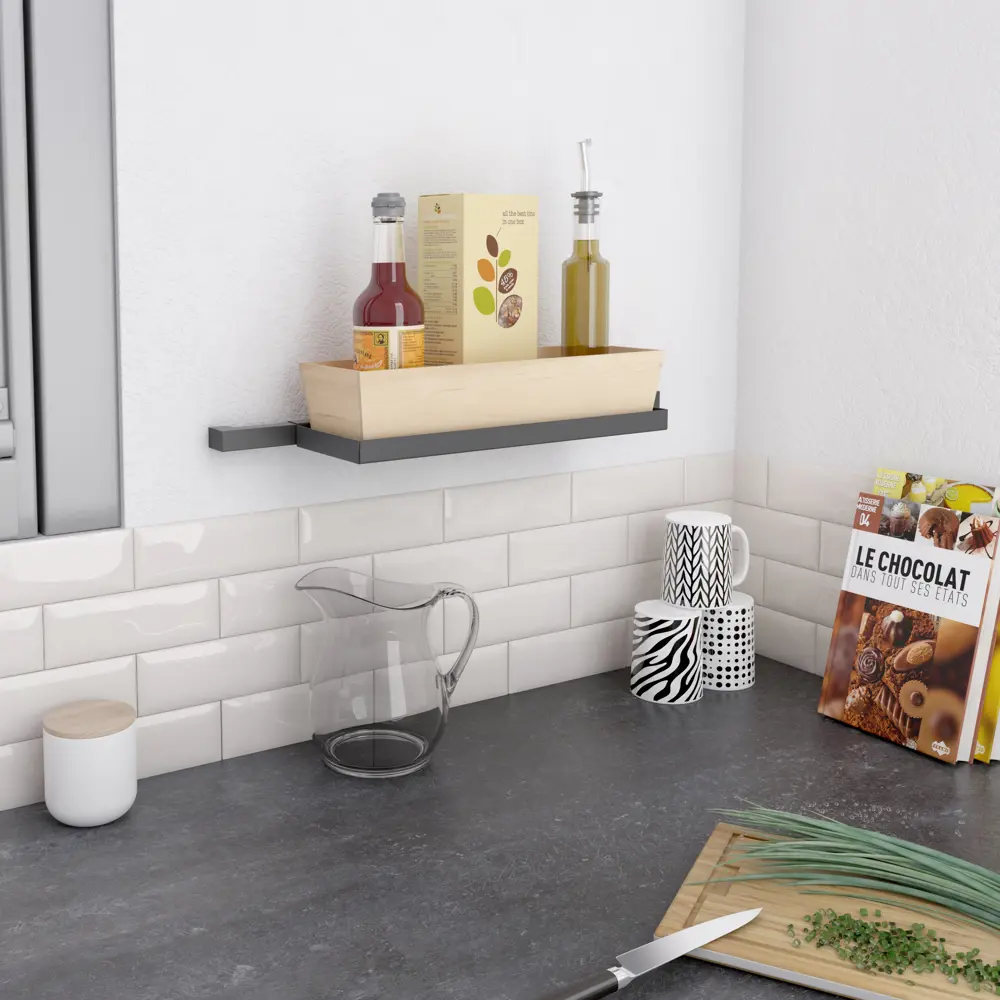 Контейнер Delinia ID 30x10x6.7 см дерево цвет коричневый STLM-2152707 - Вид №6