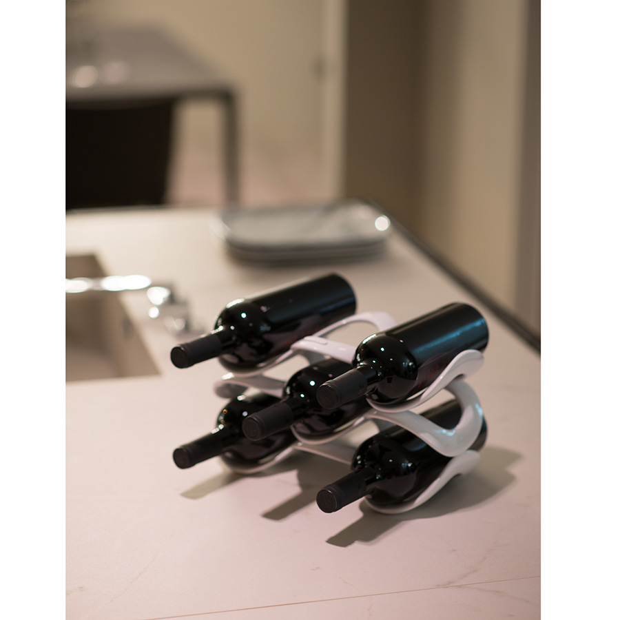 Подставка для бутылок Cuvee белая Guzzini 17010011 - Вид №1