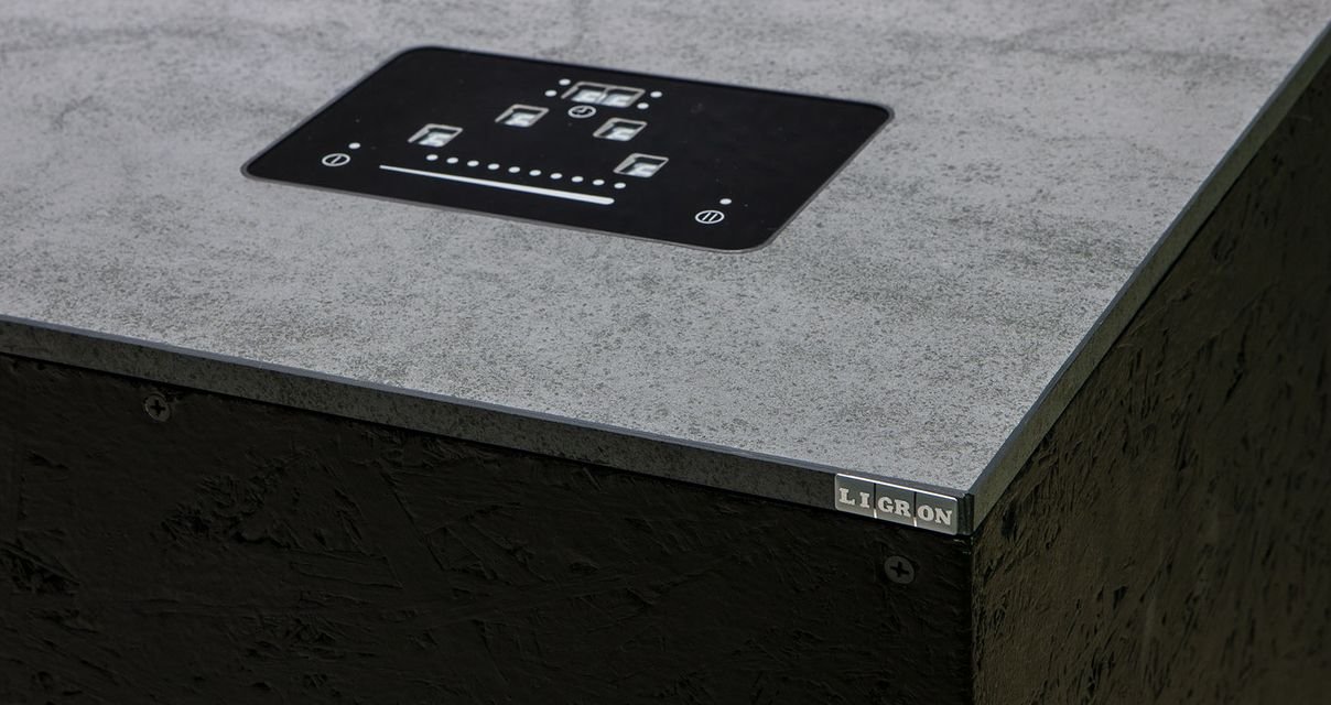 Столешницы для кухни - Антрацит диаболо LIGRON LIST299 6033 - Вид №10