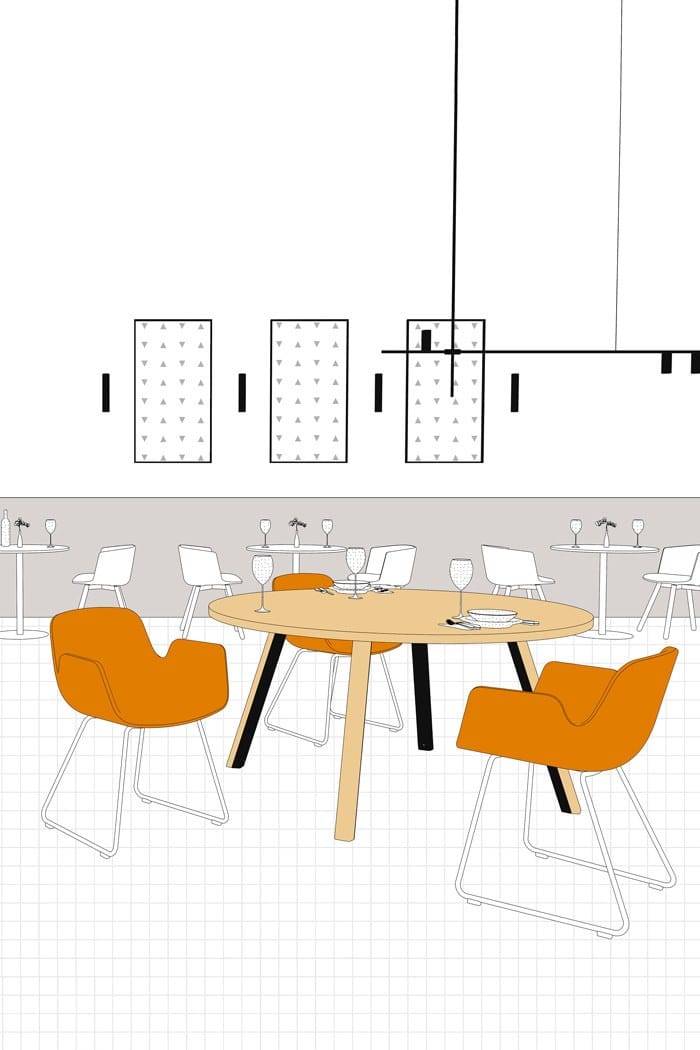 Круглый дубовый стол Lapalma ARCH-00092853 - Вид №8