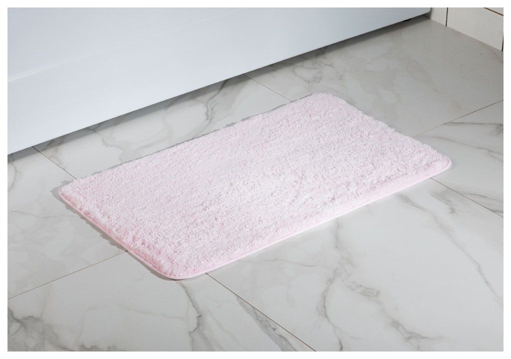 Коврик для ванной Aquanet MA0120E1 75см, розовый  - Вид №1
