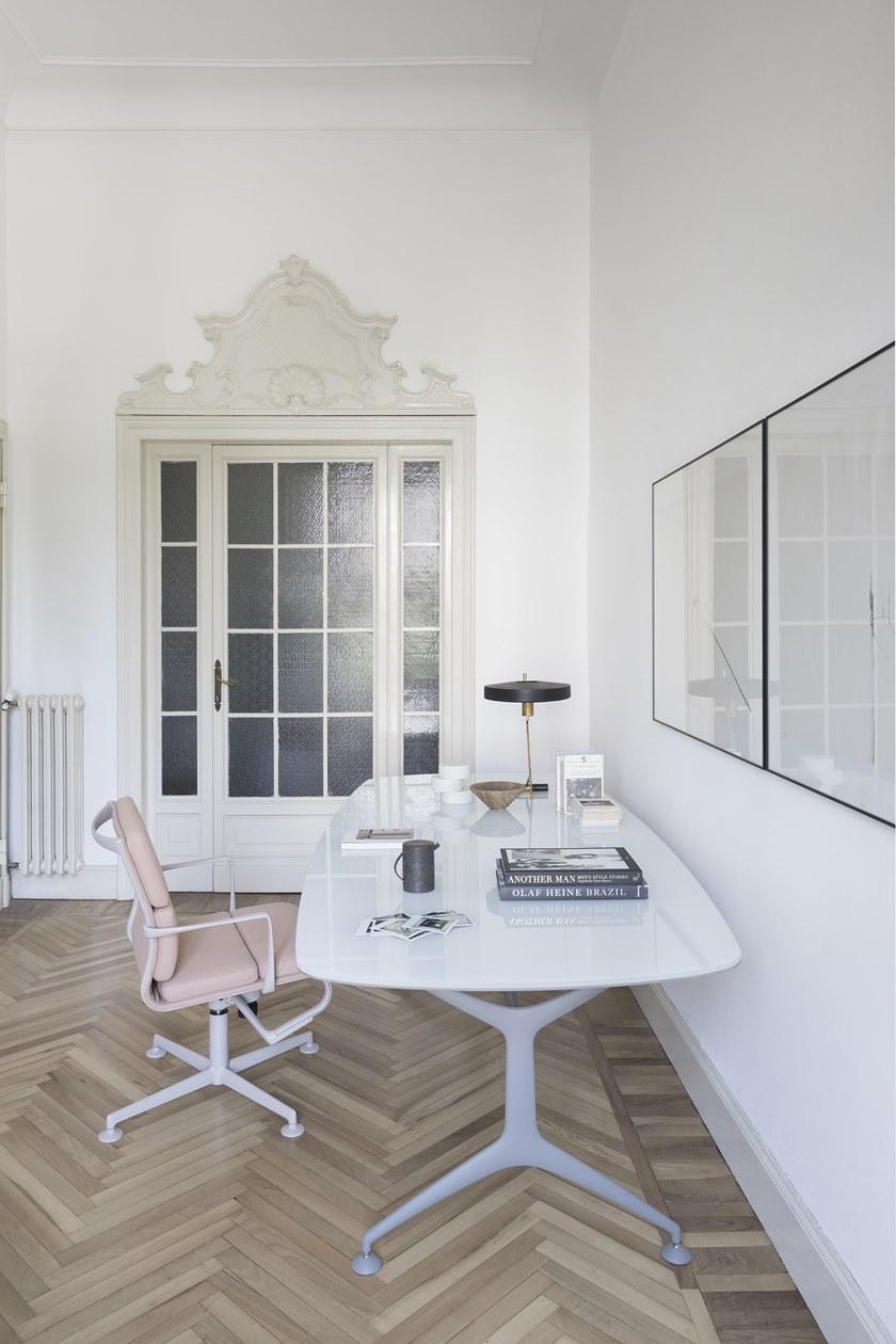 Alias Овальный стеклянный стол Frametable sun-id-1349830 - Вид №2