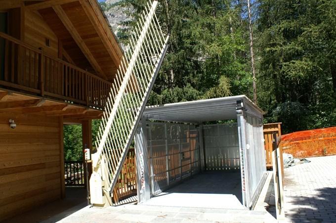 GREEN PARK Подъемник для водителя автомобиля на борту с крышей или без нее Ascensori per auto e montauto sun-id-1401238 - Вид №49