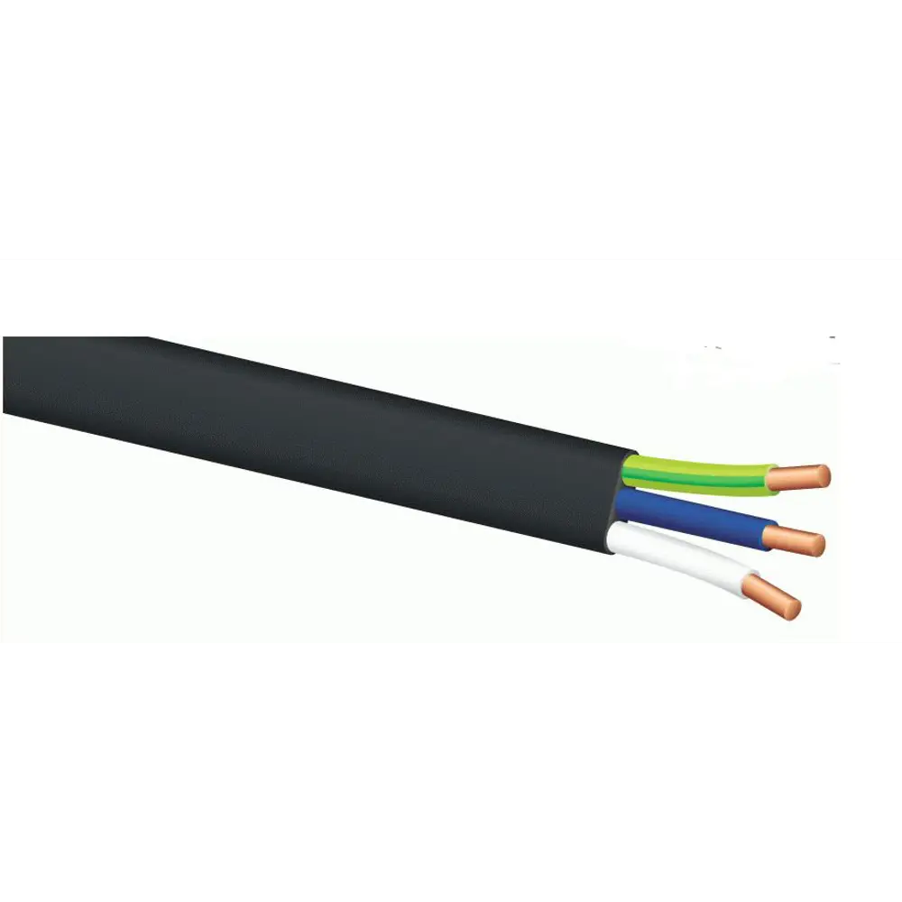 Кабель Tdm Electric ВВГпнг(A) 3x1.5 мм 100 м ГОСТ цвет черный STLM-2026626