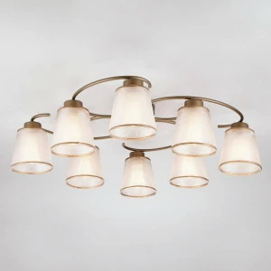 Потолочная люстра Eurosvet Phortos 60075/8 античная бронза EUROSVET PHORTOS 184465 Бронза